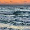 January's First Flush of Morning
Pastel, 11" x 14" 