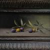 Summer Olives
Oil, 5.25" x 10" 