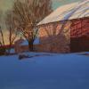 Almost Evening II
Gouache, 11.75' x15.75"