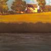 Country Summer
Gouache, 17.5" x 13.5" 
